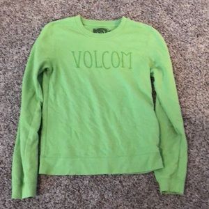 Volcom crew neck sweater